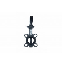 Danfoss 065B8405 — Затвор дисковый поворотный VFY-WH PN16, DN150, корпус GG25, диск — чугун GGG40, уплотнение EPDM, управление — рукоятка