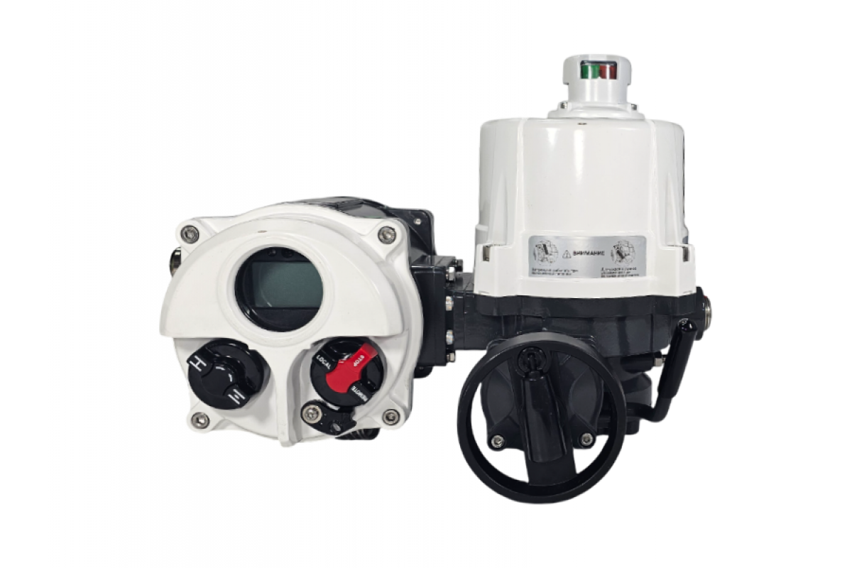 Ридан 065L8273R — Электропривод Ридан AMB-H-080 220В с блоком управления RY; IP67; для ШК RJIP DN200 станд.прох. или DN150 полн.прох.