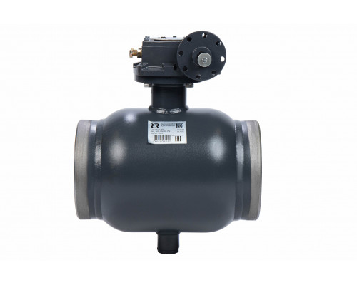 Ридан RJIP Premium (Премиум) 065N0162GR — Кран шаровой WW DN250 PN25 GF (приварной, под привод, стандартный проход)