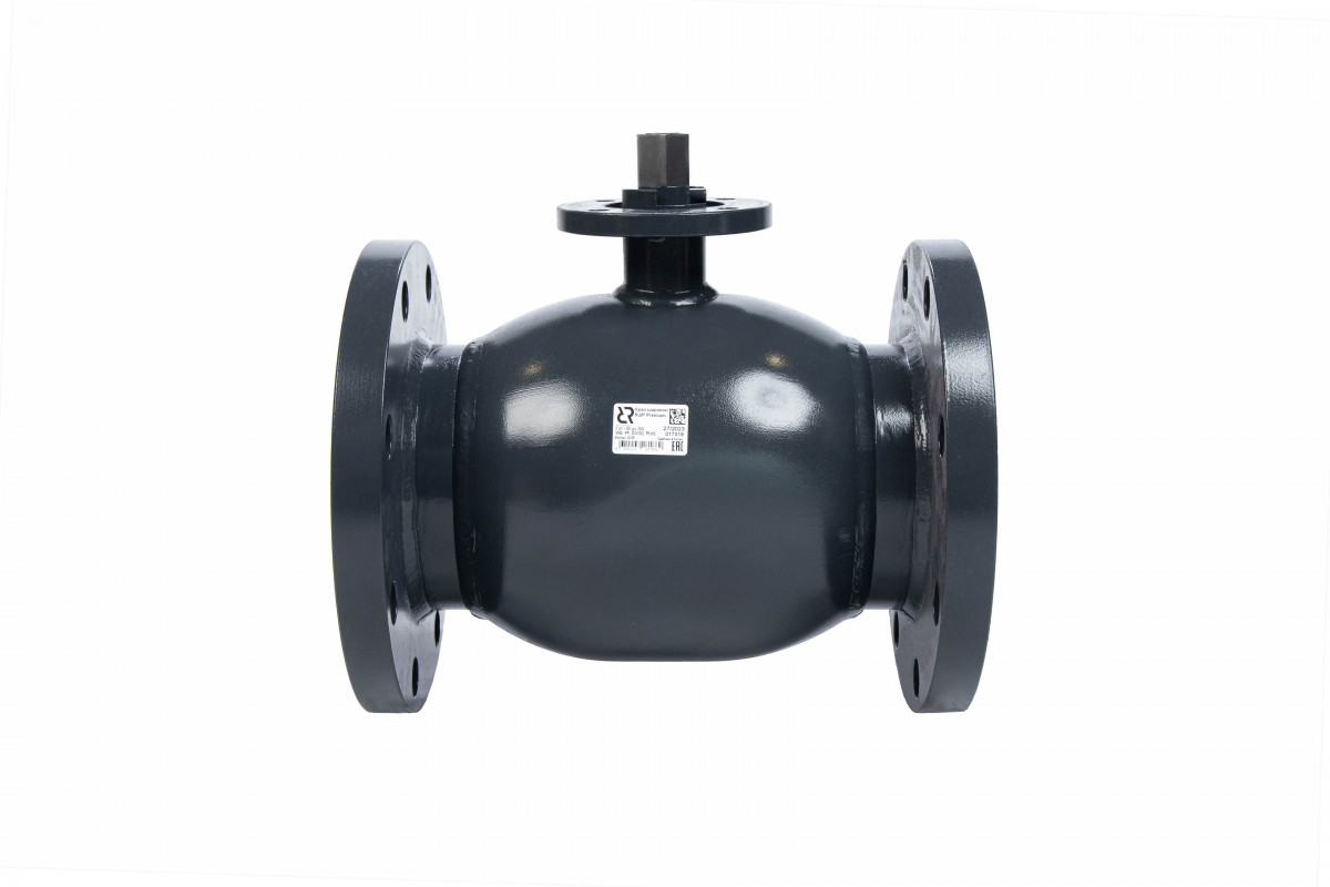 Danfoss RJIP Premium (Премиум) 065N0252GR — Кран шаровой FF DN150 PN16 GF (фланцевый, под привод, стандартный проход)