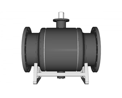 Danfoss RJIP Premium (Премиум) 065N0277GR — Кран шаровой FF DN400 PN16 GF (фланцевый, под привод, стандартный проход)