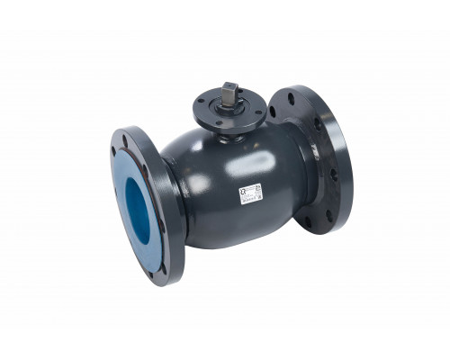 Danfoss RJIP Premium (Премиум) 065N0352GR — Кран шаровой FF DN150 PN25 GF (фланцевый, под привод, стандартный проход)