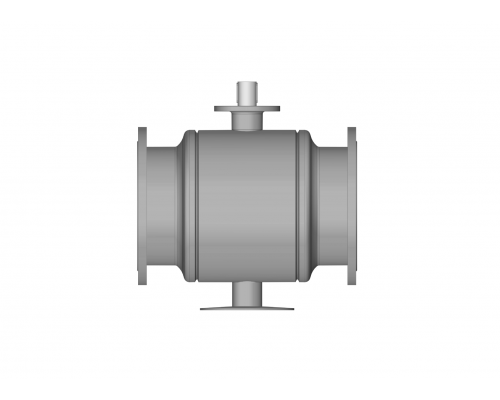 Ридан 065N0387GR — RJIP Premium (Премиум) Кран шаровой FF DN600 PN25 GF (фланцевый, под привод, стандартный проход)