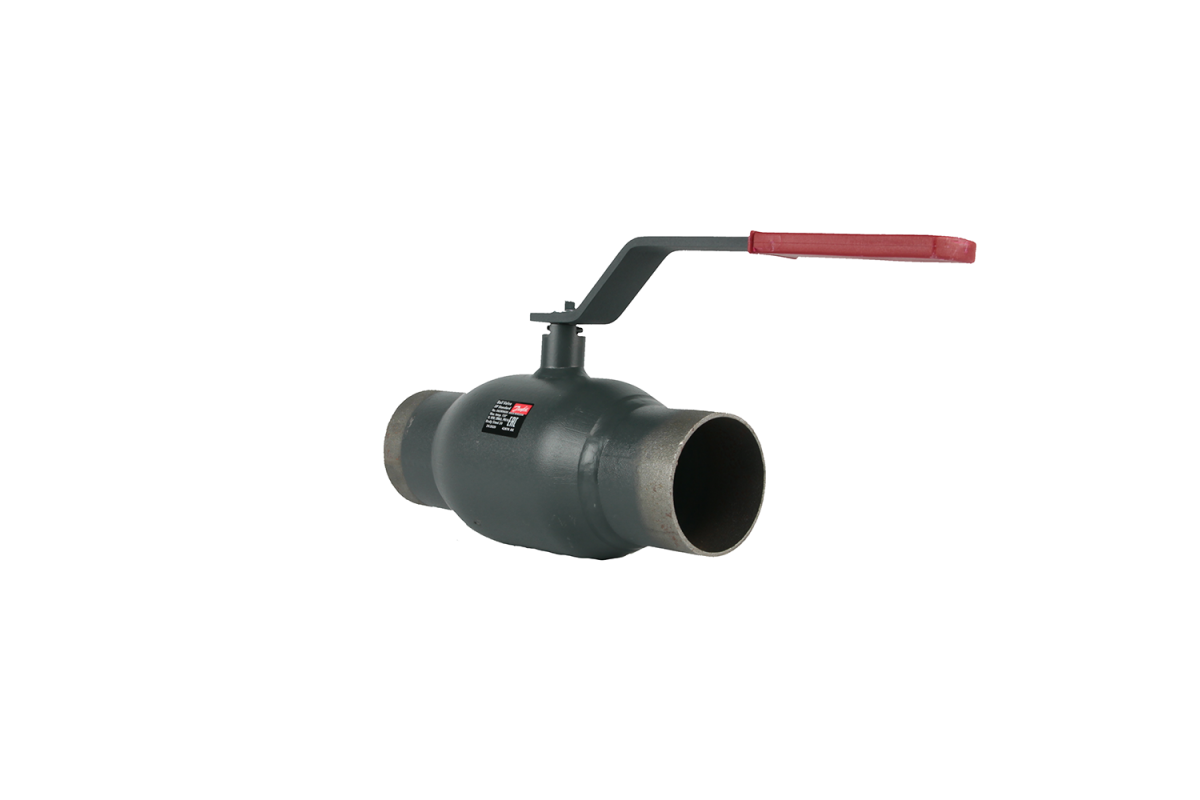 Danfoss JIP Standard (Стандарт) WW 065N9602 — Кран шаровой под приварку DN25, PN16, T макс. 150 °C
