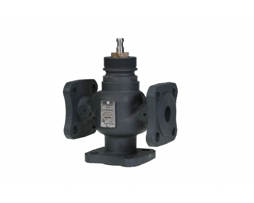 Ридан 065Z3355R2 — Клапан регулирующий фланцевый VF-3R PN16, DN15, Kvs 4 (новый корпус, квадратные фланцы)