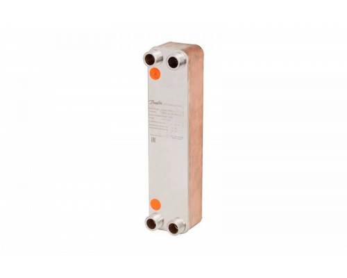 Danfoss 079G1233 — Теплообменник XB05X-1-20 PN25 G3/4