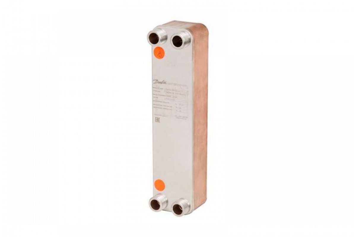 Danfoss 079G1234 — Теплообменник XB05X-1-26 PN25 G3/4