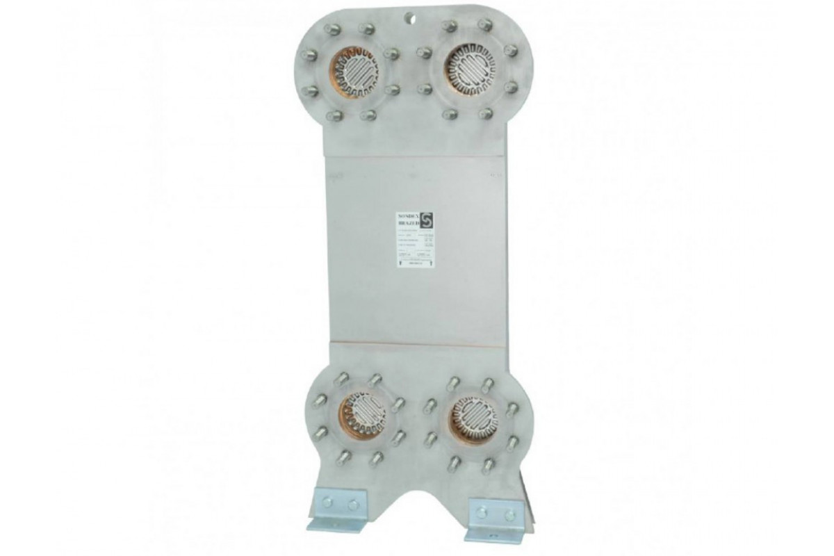 Danfoss 079U3836 — Паяный пластинчатый теплообменник SL222-1- 70-TL-PN25