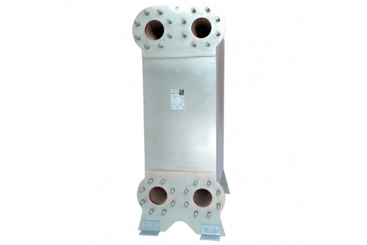 Danfoss 079U8153 — Паяный пластинчатый теплообменник SL333TL-1-100_2_25_S1_4F100