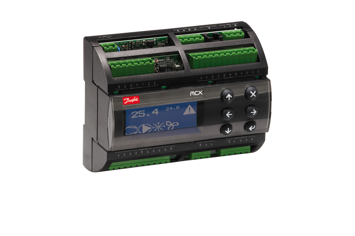 Danfoss MCX08M2 контроллер программируемый | 080G0314