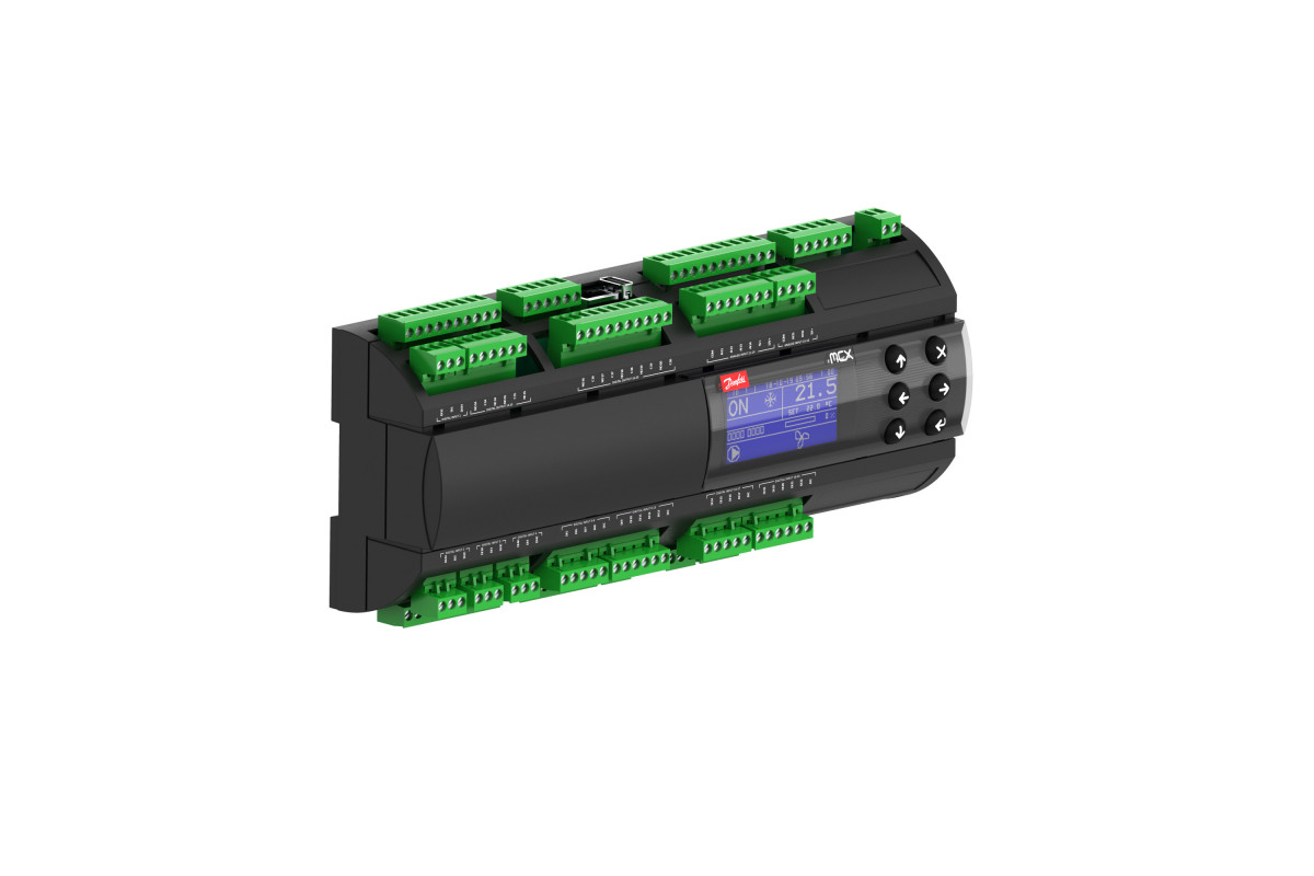Danfoss MCX 20B2 Контроллер программируемый | 080G0329