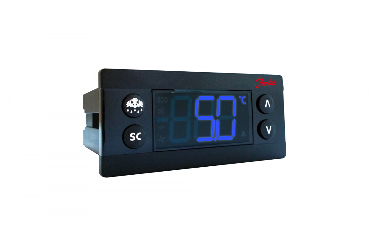 Danfoss ERC 112С, Контроллер температуры | 080G3206
