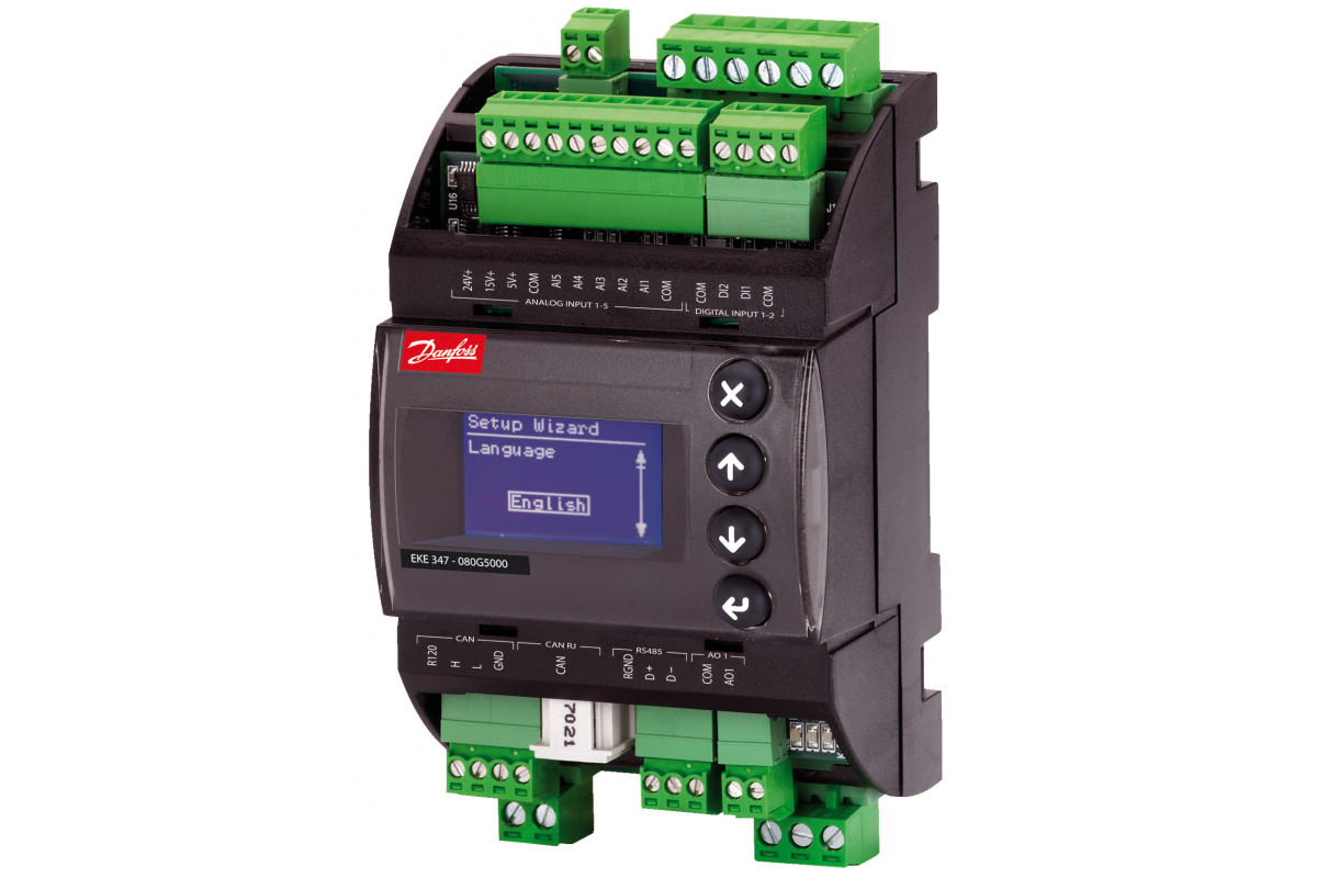 Danfoss EKE 347 Контроллер уровня | 080G5000