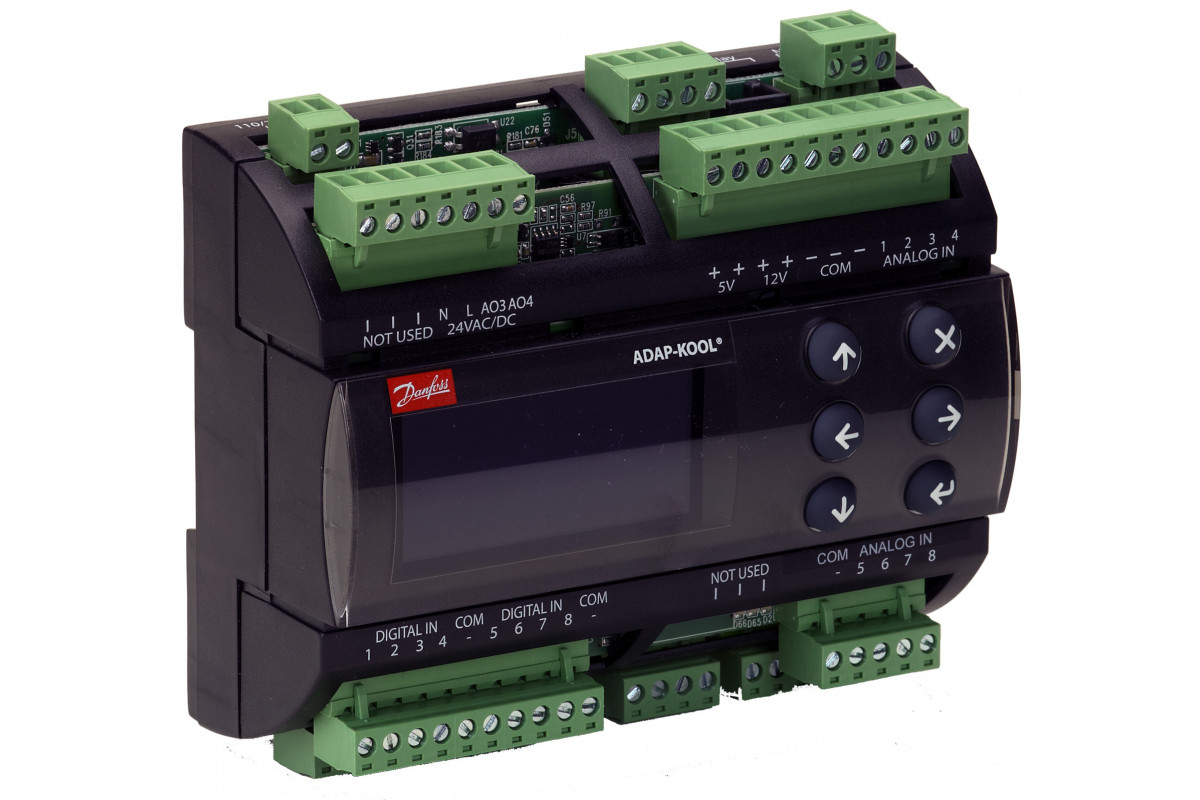 Danfoss 080G5003 — EKE 400 Контроллер испарителя с HMI. 230 V