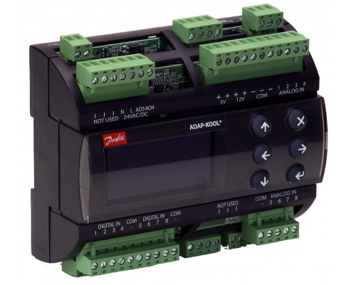 Danfoss 080G5003 — EKE 400 Контроллер испарителя с HMI. 230 V