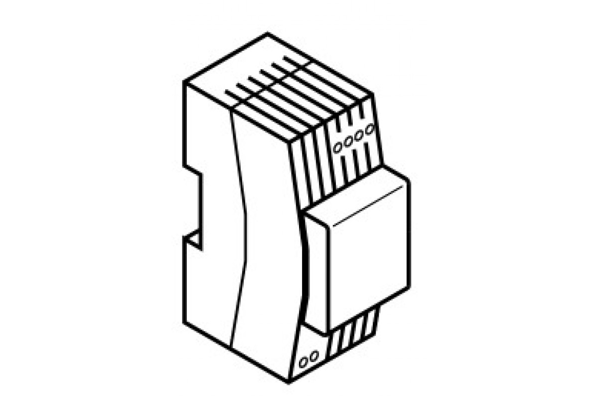 Danfoss 080Z0053 — DEL_AK-PS Трансформатор 230 - 24В