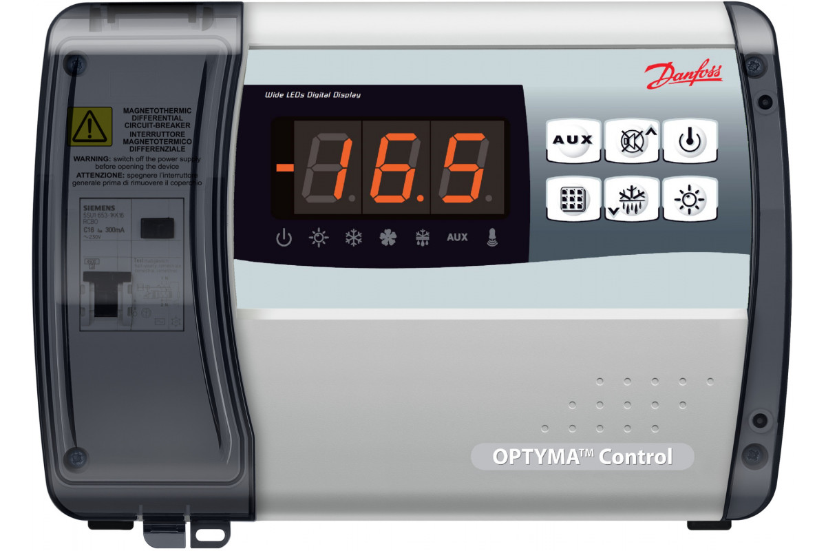 Danfoss AK-RC 111, Блок управления холодильной системой | 080Z3220