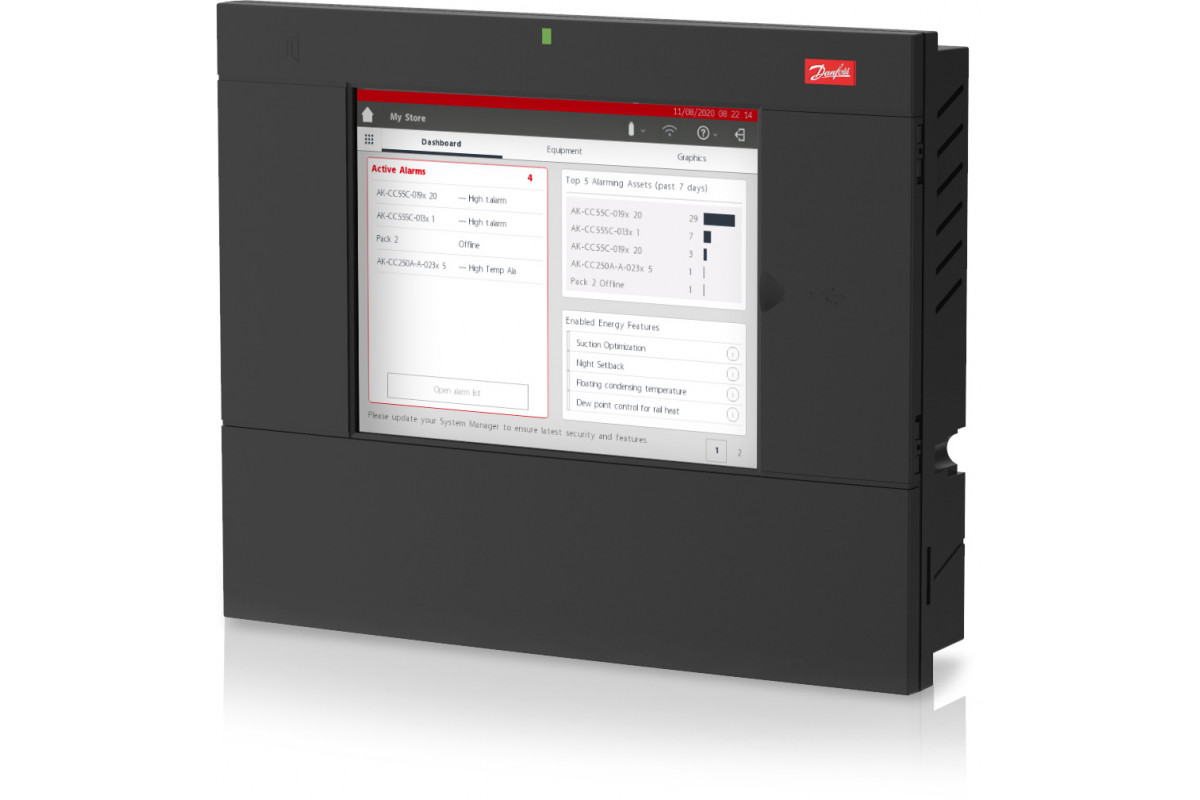 Danfoss AK-SM 850A Блок управления(пр. класс 2551710850) | 080Z4021