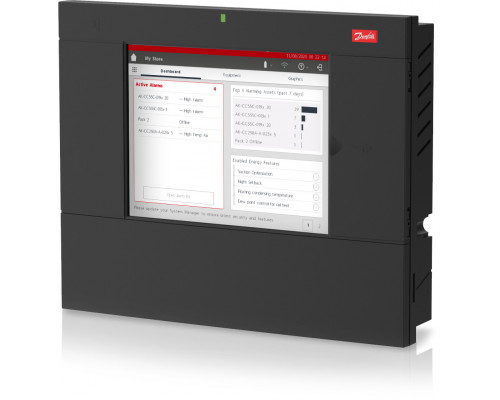Danfoss AK-SM820A Блок центр. управления | 080Z4024