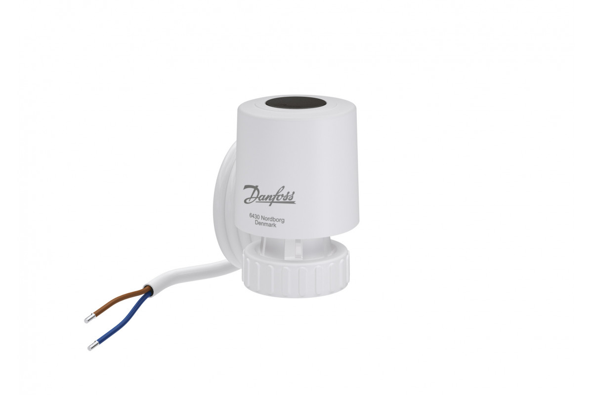 Danfoss TWA-Q 230В NO для AQT DN10-32 каб.1,2м(пр. класс 2864203306) | 082F1601