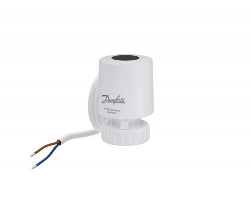 Danfoss TWA-Q 230В NO для AQT DN10-32 каб.1,2м(пр. класс 2864203306) | 082F1601