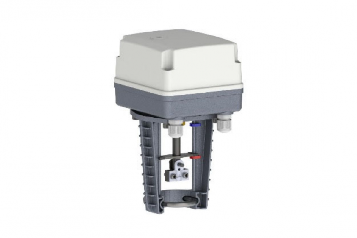 Ридан 082G3452R — Привод AME-3000R SU/SD, AC/DC24V, DC0-10V/DC4-20mA, с трехпозиционным управлением, развиваемое усилие 3000Н, время перемещения штока 1,2/3 с/мм, с функцией безопасности