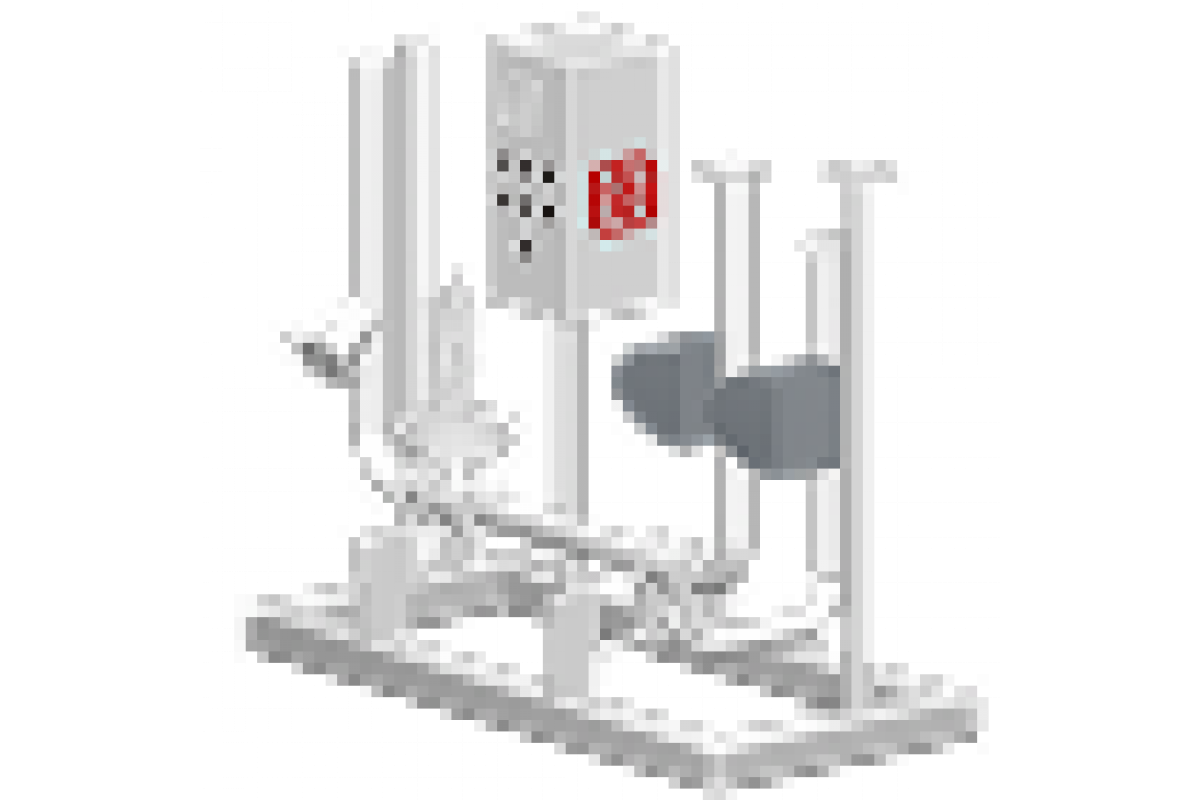 Электрический привод типа AME 685, напряжение питиания 230 В, ход штока