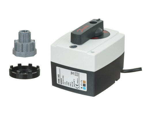 Danfoss Электрический привод для поворотных клапанов HRB,HRE,HFE тип AMB 162 с | 082H0212