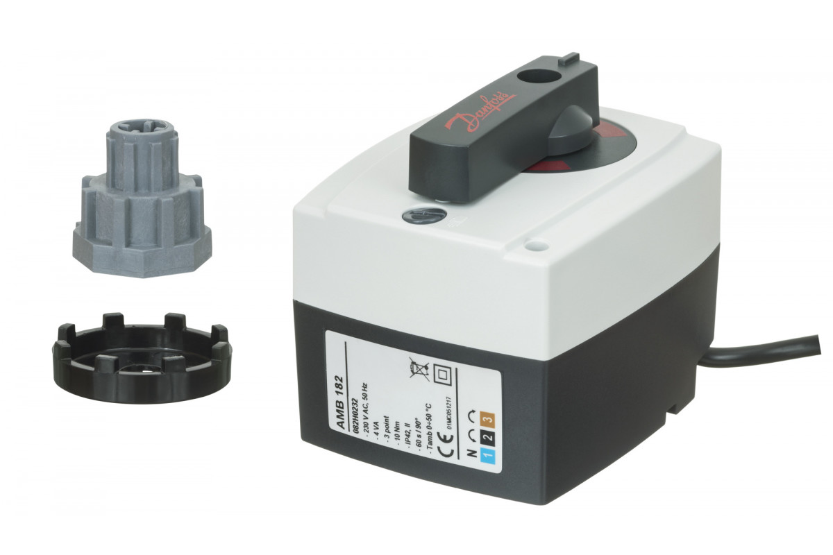 Danfoss AMB 182, привод, 24В,импульсный, 240с, К(пр. класс 0811910594) | 082H0236