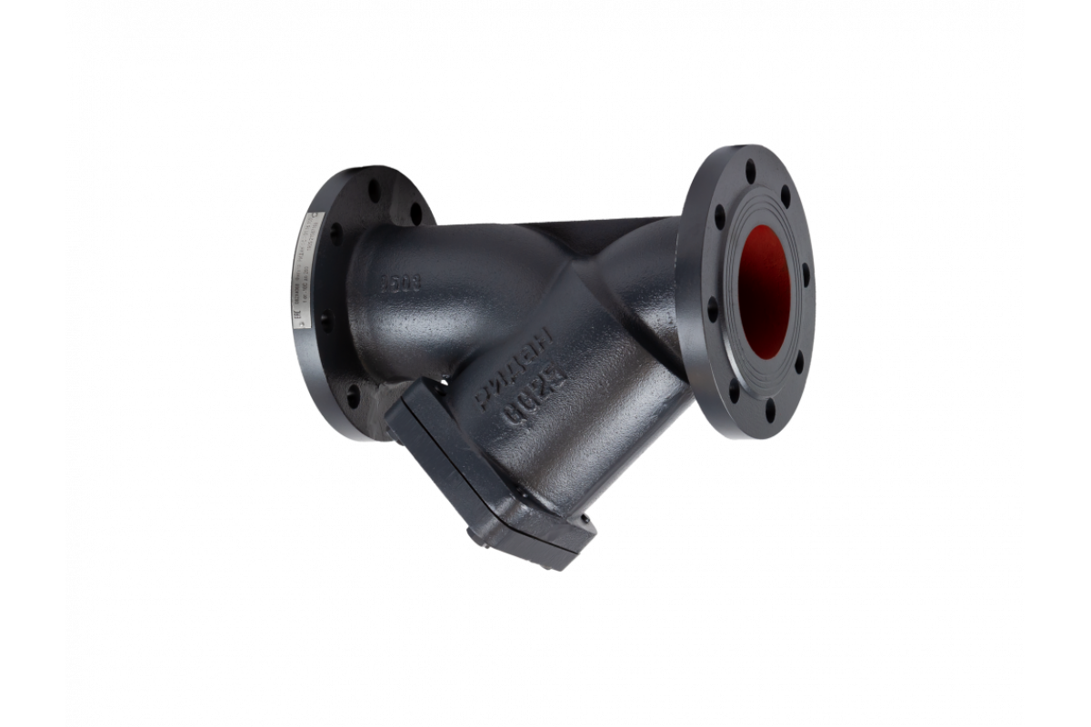 Danfoss 082X4069 — Фильтр сетчатый FVF DN125, PN16, корпус — серый чугун, фланцевый
