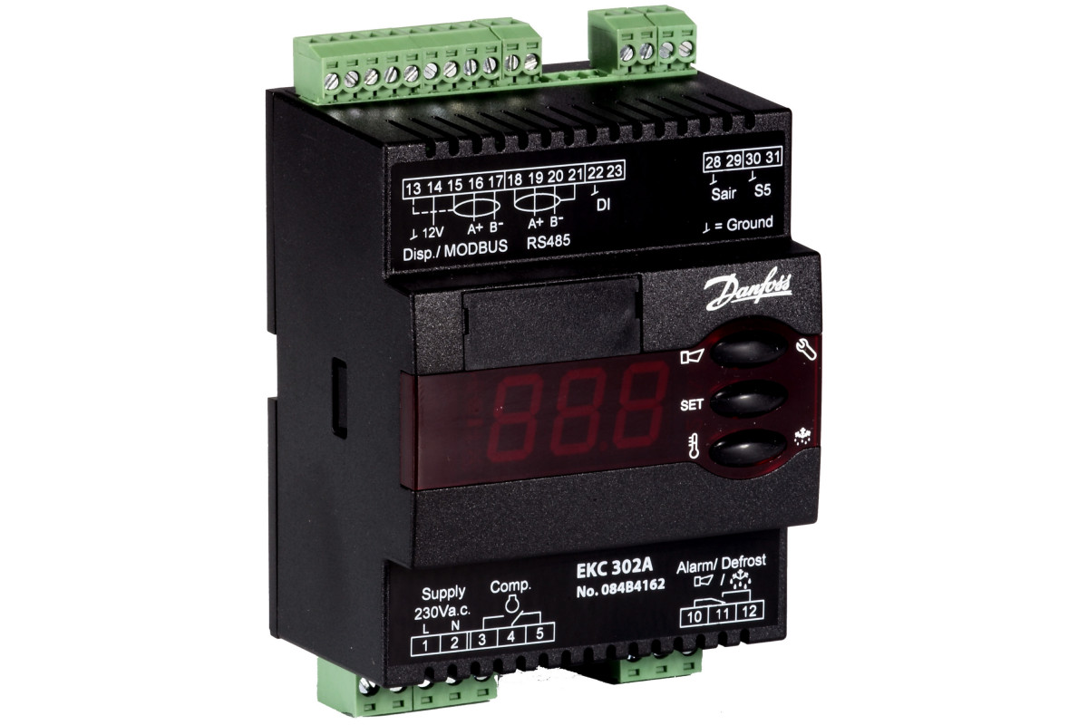 Danfoss EKC 302D Контроллер испарителя | 084B4164