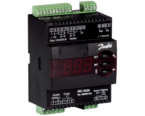 Danfoss EKC 302D Контроллер испарителя | 084B4164