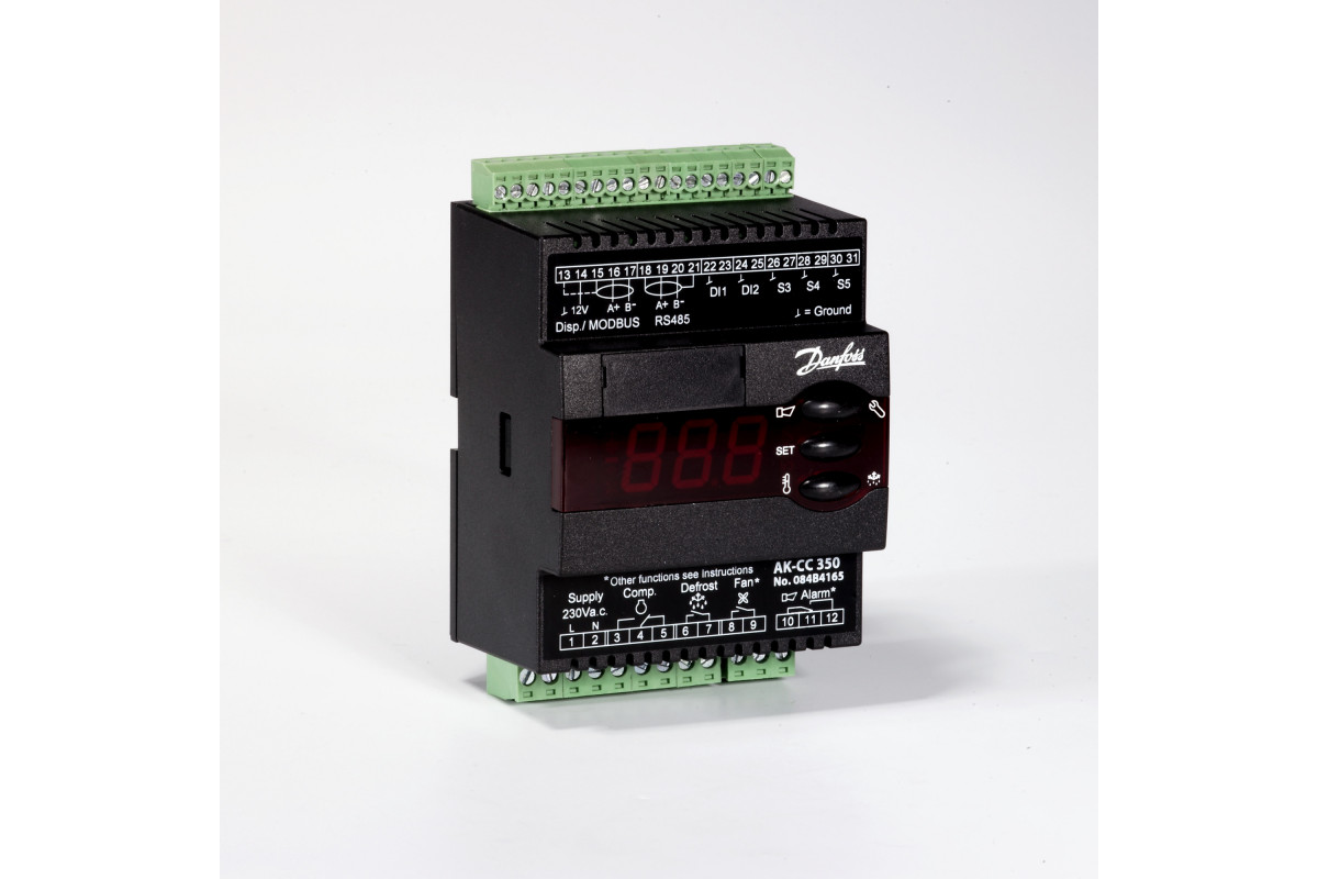 Danfoss AK-CC 350B Контроллер испарителя | 084B4165