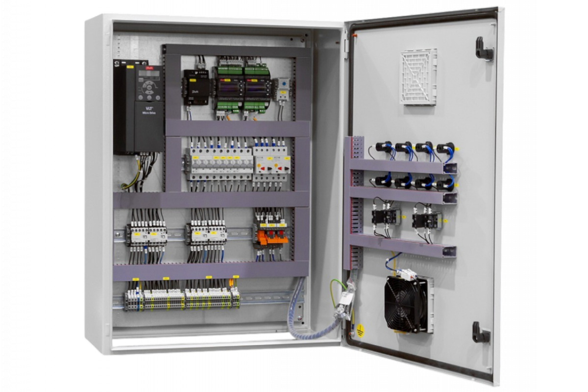 Ридан 087H373320 — Шкаф управления насосами для индивидуальных проектов, 1,5 кВт