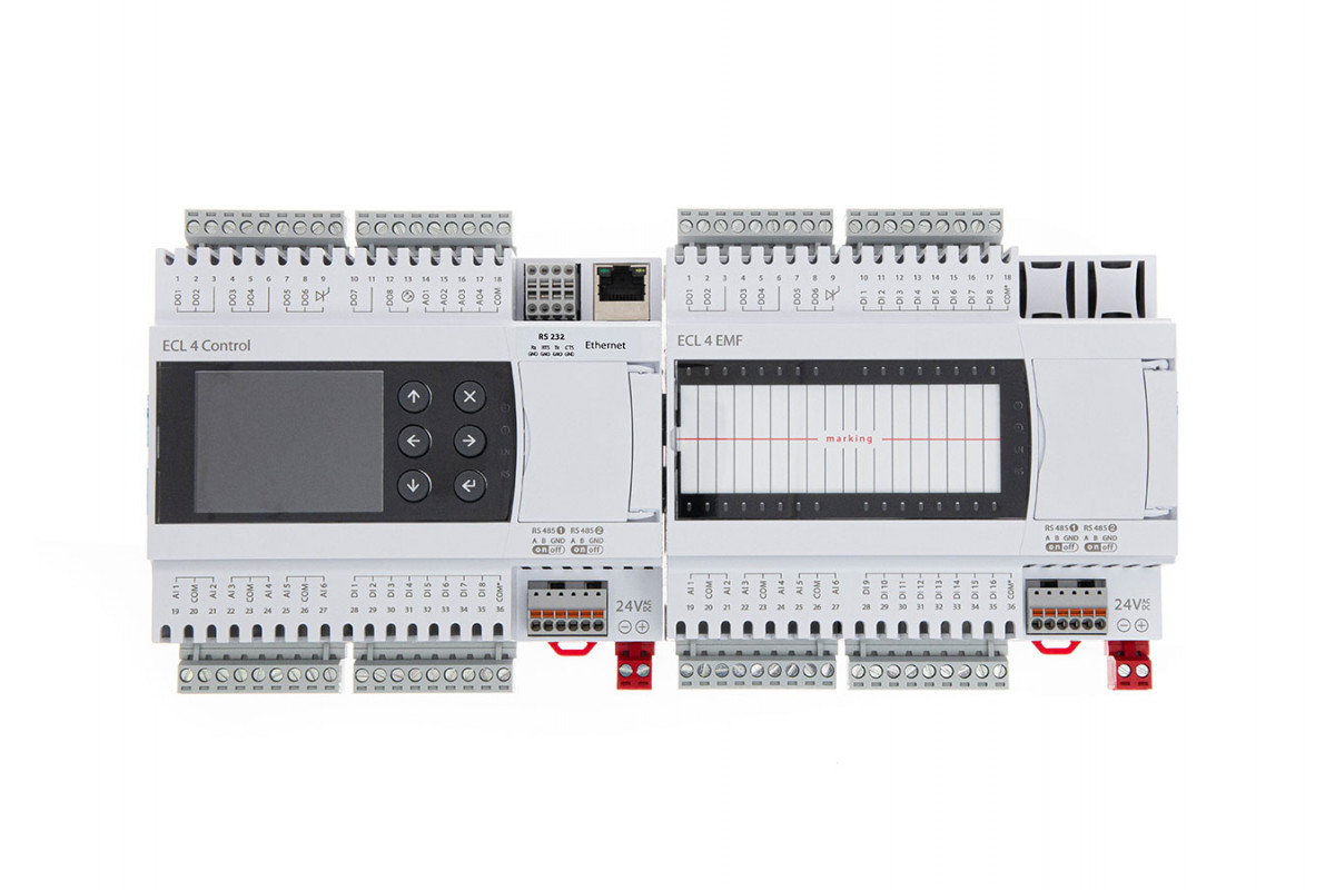 Ридан 087H374973R — Контроллер ECL4 Control (Контроль) 368R ПЧ Ethernet