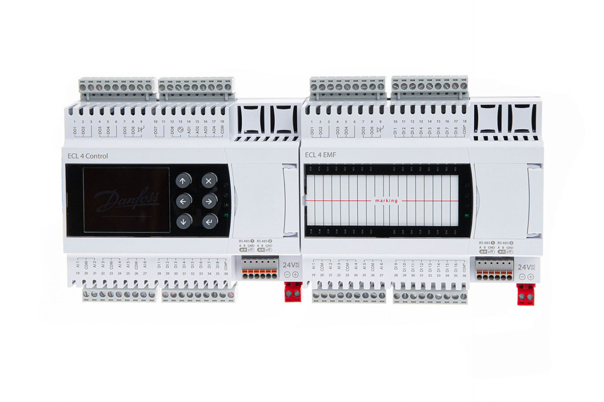 Ридан 087H374982R — Контроллер ECL4 Control (Контроль) 361R PLUS Ethernet, напряжение питания 24V AC/DC