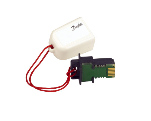 Danfoss 087H3800 — ECL Ключ приложение А266