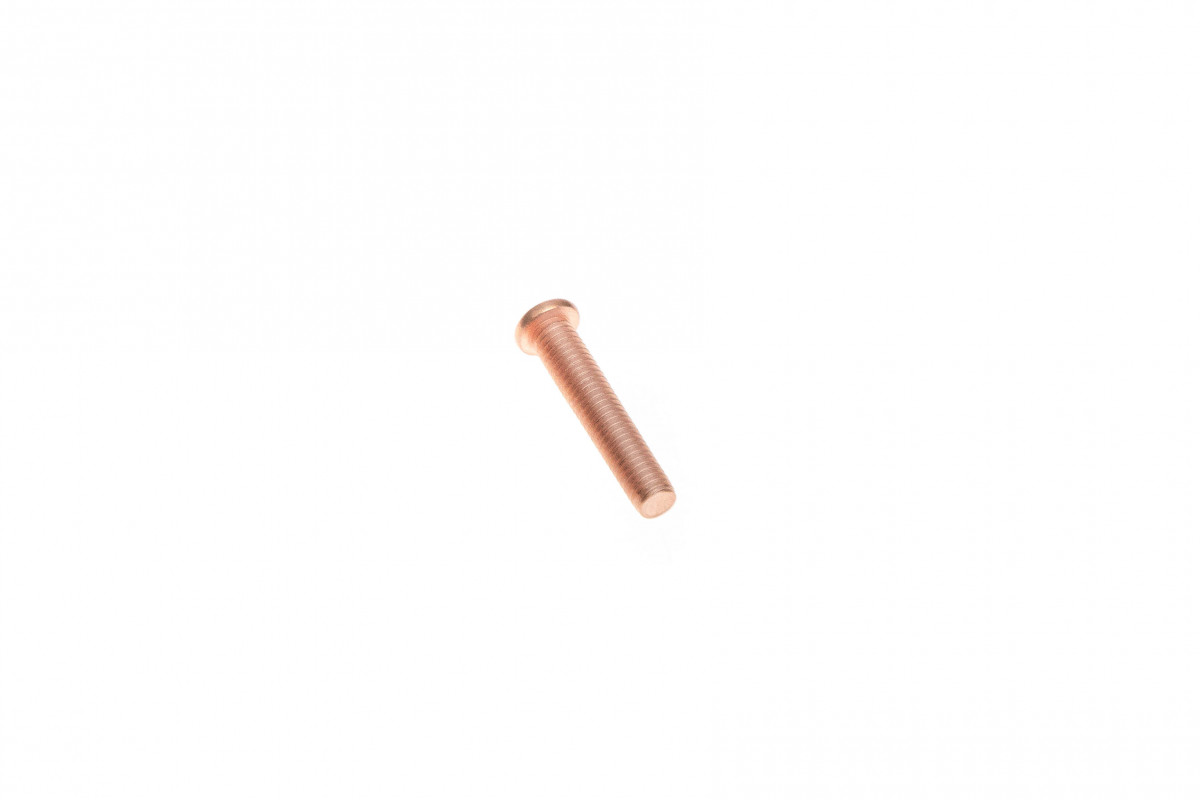 Danfoss 088H2222R — Стальная приварная шпилька М3, 12 мм