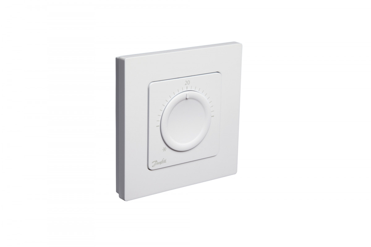 Danfoss Icon 230В термостат дисковый встраиваемый в стену | 088U1000