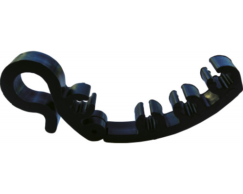 DEVIclip Gutter 140F1511 — Крепление кабеля в желобе (25 шт)