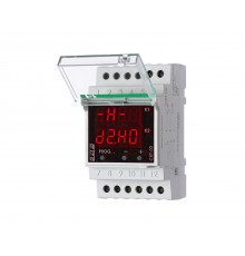 140R1075R — Терморегулятор CRT-02 (-50+140 °С) с датчиком RT823 на проводе, IP20, диапазон рабочих температур -25...+50 °С