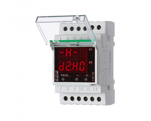 140R1075R — Терморегулятор CRT-02 (-50+140 °С) с датчиком RT823 на проводе, IP20, диапазон рабочих температур -25...+50 °С