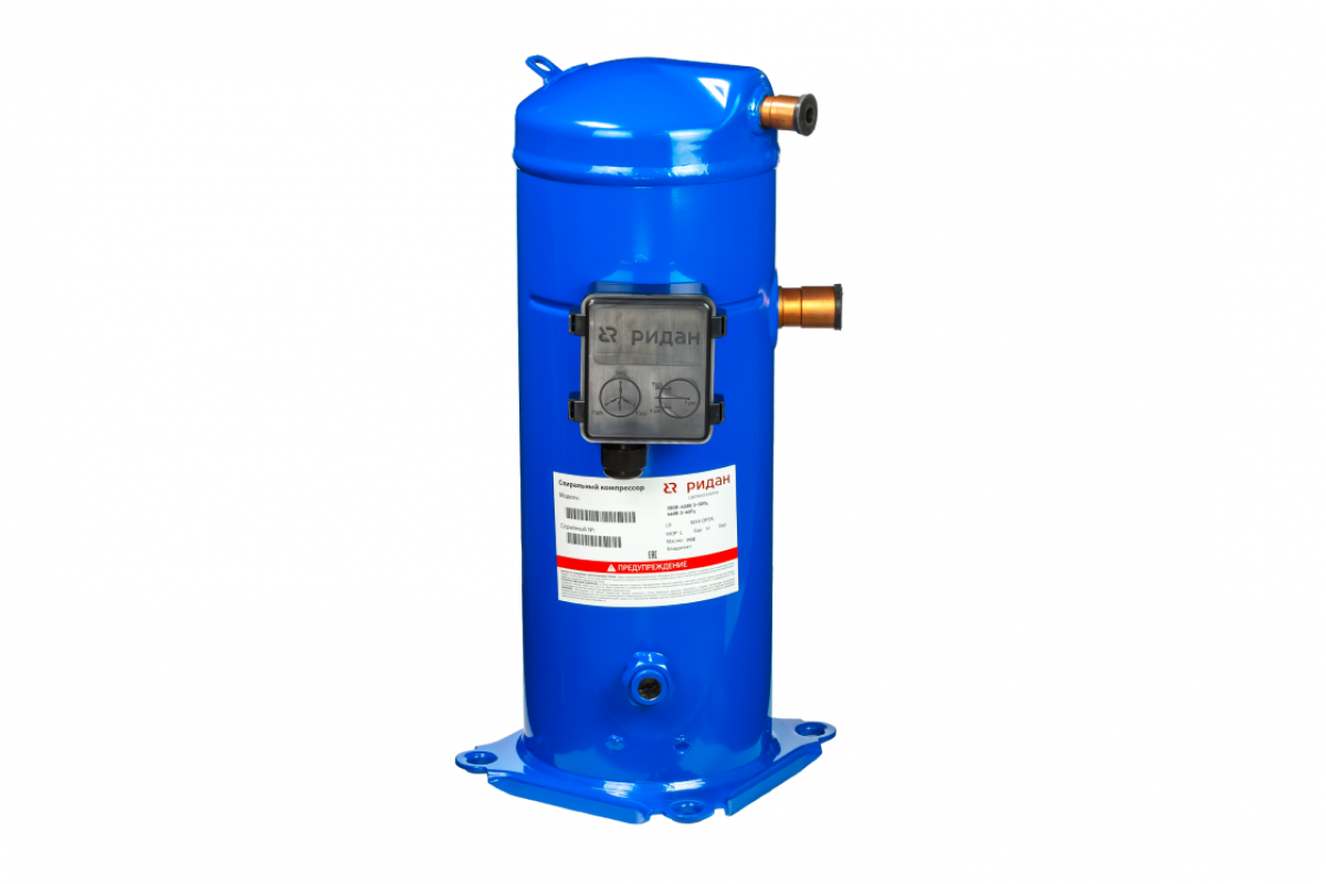 Ридан 140R1639 — Спиральный компрессор RCD156D4LB7CA