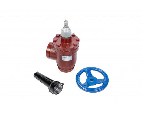 Ридан 146C1150R — Прямой запорный клапан SVA 150 G STR PN 40