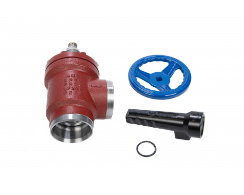 Ридан 146C2125R — Прямой запорный клапан SVA 125 G ANG PN 40