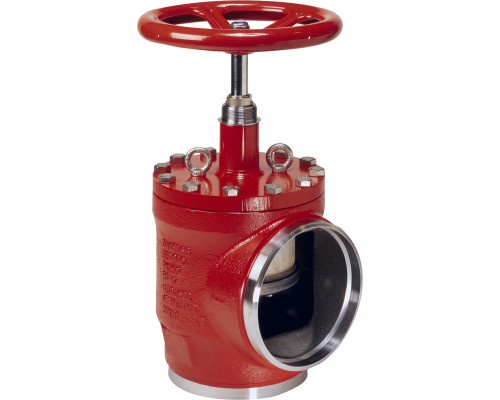 Danfoss 148B3765 — Запорный клапан SVA-DH 250 D ANG H-WHEEL