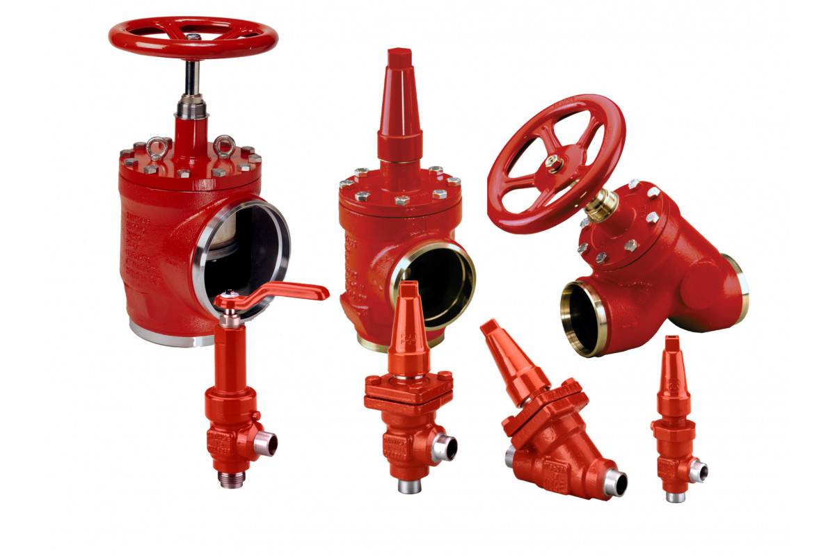 Danfoss 148B5000 — Запорный клапан SVA-S 6 D ANG H-WHEEL