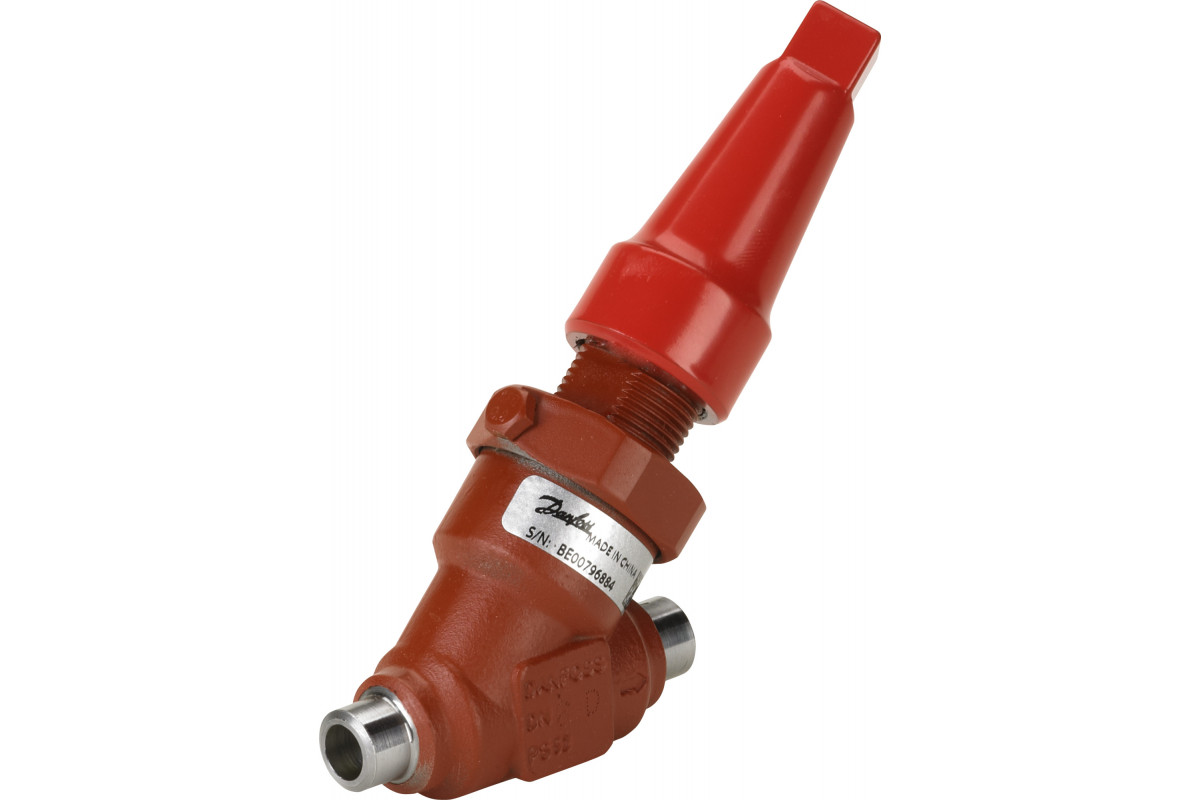 Danfoss 148B5131 — Запорный клапан SVA-S 10 A STR CAP