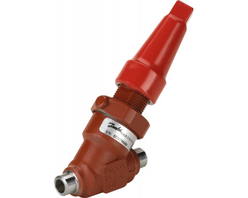 Danfoss 148B5131 — Запорный клапан SVA-S 10 A STR CAP