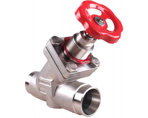 Danfoss 148B5291 — Запорный клапан SVA-S SS 15 D STR H-WHEEL